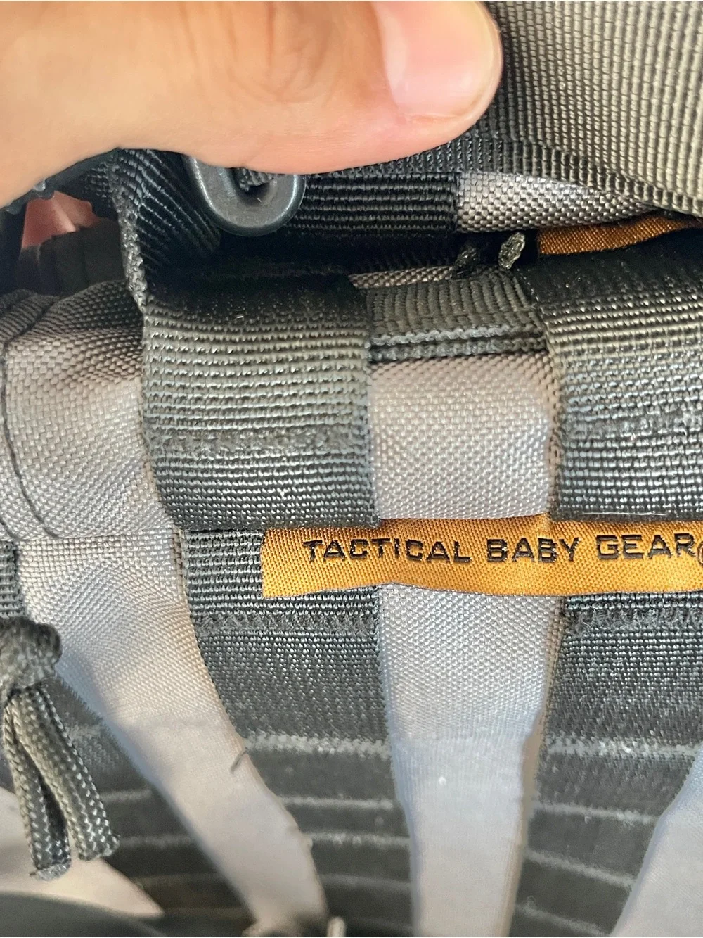T.B.G. Tactical Baby Gear diaper bag changing pad & Bottle Holder